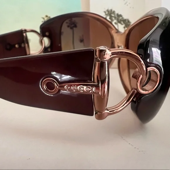Gucci Horsebit Sunglasses Tortoise GG 2942/S - Picture 5 of 16